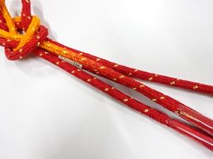 未使用品　正絹　手組帯締め